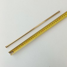 Paire ancienne tringle à