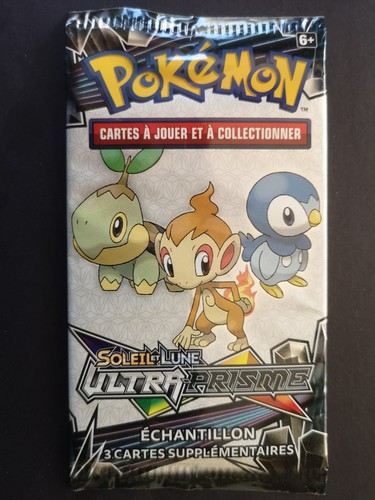 Pokémon booster ultra prisme - booster,