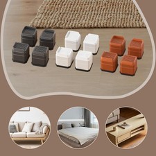 Lot de 4 rehausseurs de lit, rallonges de pieds de table, de bureau, de chaise,