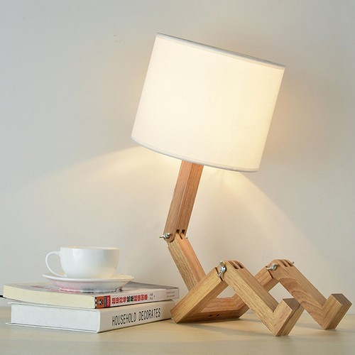 Lampe chevet robot lampes - lampe, de