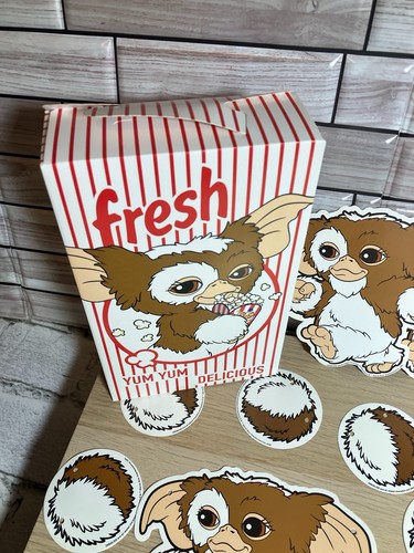 Gremlins gizmo popcorn - gremlins, box