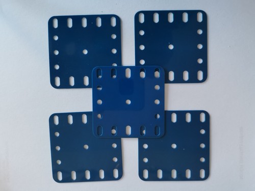 Meccano lot plaques en - meccano,