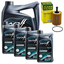 Huile Moteur Kit Loup