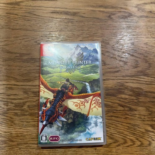 Monster hunter stories 2wings - hunter,