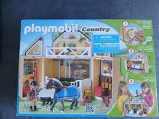PLAYMOBIL COUNTRY 5418 COFFRET