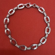 Bracelet en argent massif 925