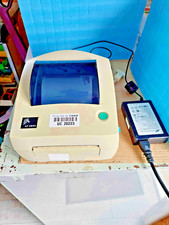 ZÉBRA LP2844 imprimante à étiquette jusqu'à 104 mm de large. Occasion Bon état