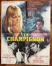 Le champignon Mylène Demongeot Marc Simenon Affiche Poster Original 1970