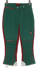 Ellesse Siria Neige Pantalon Femmes (It) 44 Vintage Court Jambe 70's Olympic Ski