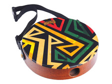 Mahalo Cajon Rondon 10" acajou 255 mm bande élastique taille épaule et étui