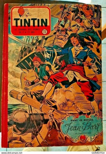 Album recueil tintin 23 - recueil, n°