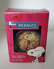 Vintage Peanuts Snoopy Alarm