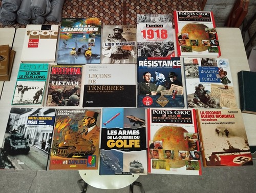 Livres histoire guerre - –,