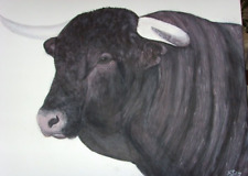 TAUREAU TORO  TABLEAU ESPAGNE