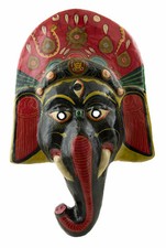 Grand Masque nepalais Ganesha