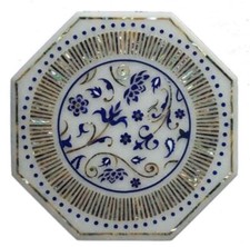 18 " Marbre Table Top Handmade