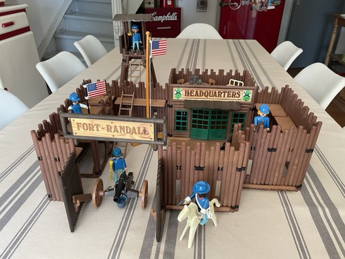 Fort randall playmobil 3419 - playmobil,