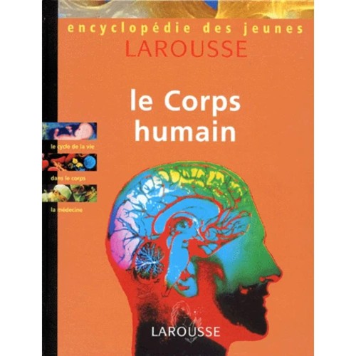 Livre corps humain - livre,