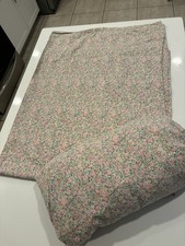Laura Ashley Cotton Twin Flat