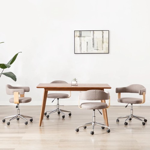 Bois courbé chaises - 2x,