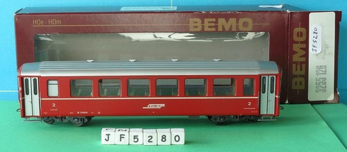 Hom bemo rhb voiture - rhb,