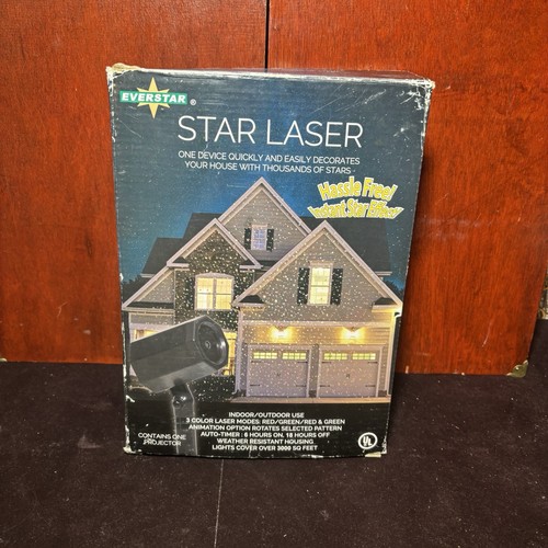 Everstar star laser indoor - laser,