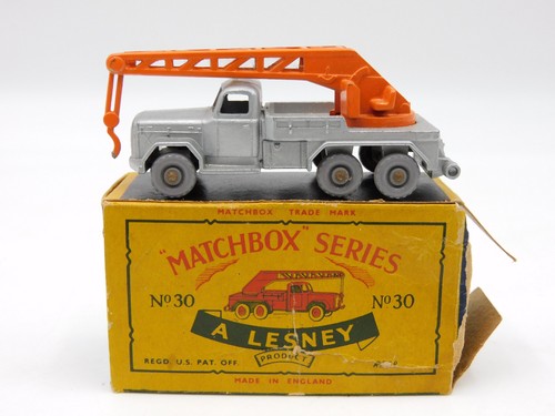 Lesney matchbox 30b - matchbox,