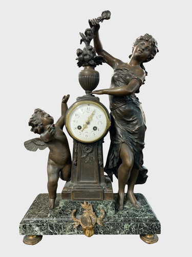 Pendule louis xvi putto - louis,