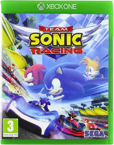 Team sonic racing juego - juego, para
