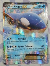 Carte Pokemon Kyogre EX XY41