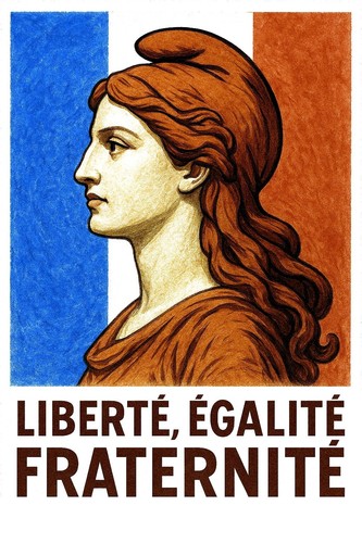 Affiche poster liberte - ,