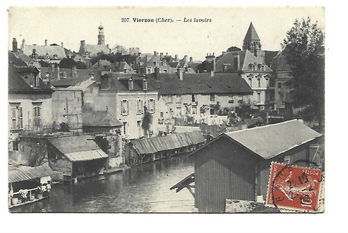 Vierzon les lavoirs - 18,