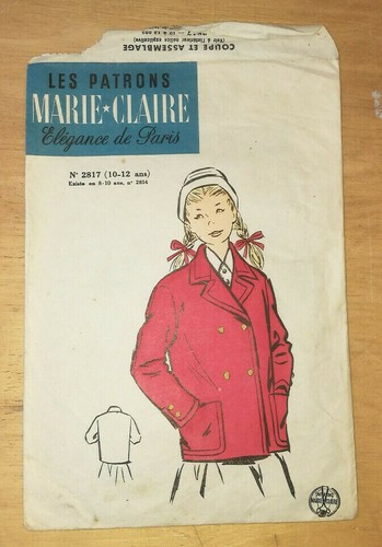 Couture les patrons marie - couture,