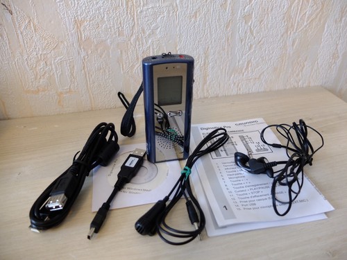 Dictaphone numérique grundig - dictaphone,