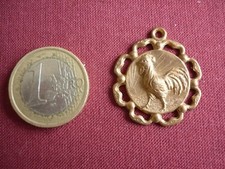 PETIT MEDAILLON COQ REPUBLIQUE