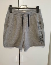 Short Hollister  En Sweat Gris Homme Taille M , 38 ?