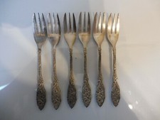 6 Belles Vieux Fourchettes À