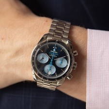 Chronographe chronomètre Omega Speedmaster Speedmaster Co-Axial Master 38 mm