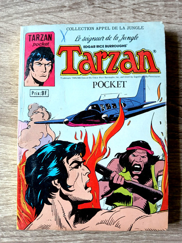 Tarzan pocket 1 - 1, –