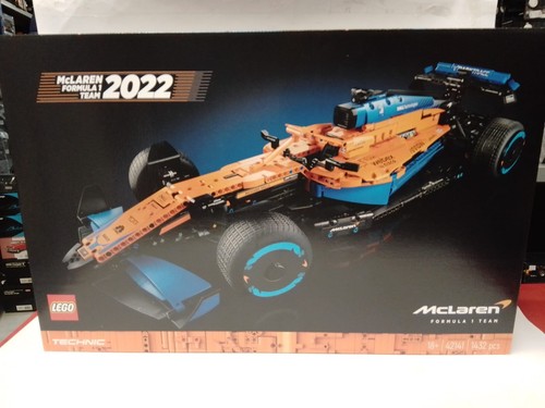 Lego mclaren équipe lando - lego,
