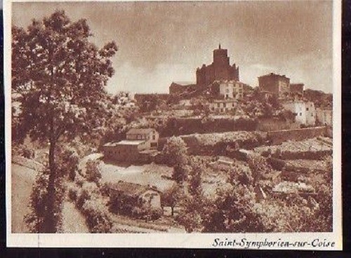 1926 saint symphorien sur - 1926,