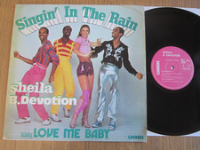 LP 33T VINYL SHEILA B.DEVOTION