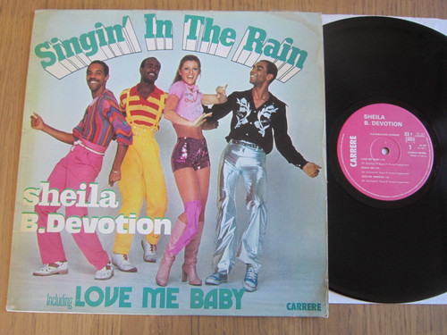 33t vinyl sheila devotion - 33t,