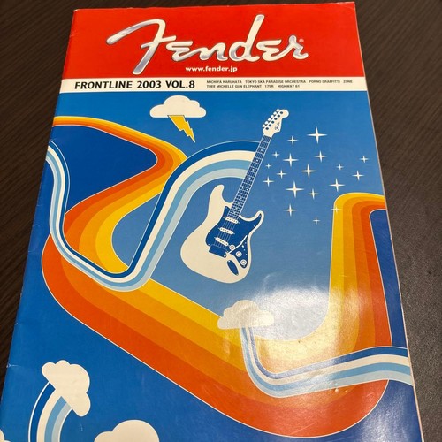 Catalogue guitare fender - catalogue,