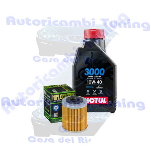 Kit entretien huile motul - motul, 3000