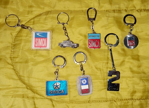 Lot anciens porte clés - lot,