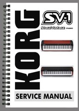 Korg - Manuel d'entretien SV-1