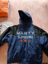 Marty Supreme Nahmias Navy