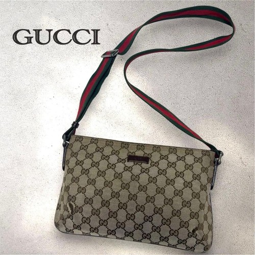 Sac bandoulière gucci - sac, à
