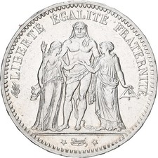 Monnaie, France, Hercule, 5